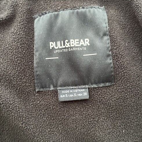 s Beden Pull and bear şişme mont