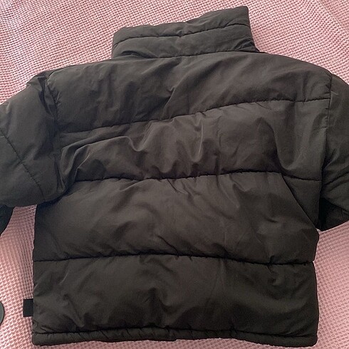 s Beden siyah Renk Pull and bear şişme mont