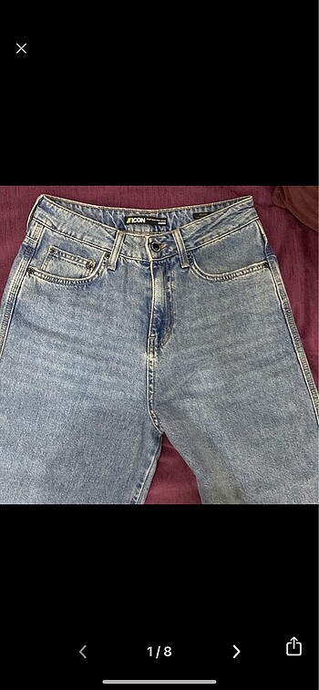 Mavi high rise jean