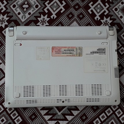 diğer Beden beyaz Renk Packardbell Netbook