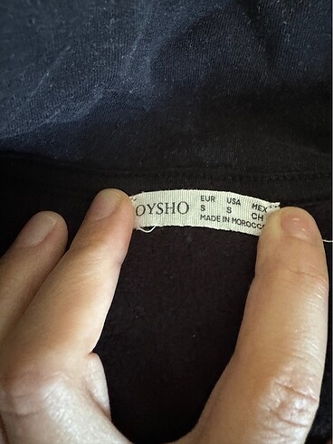 Oysho Oysho modal kumaş eşofman üstü