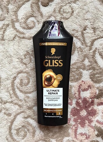 Gliss şampuan