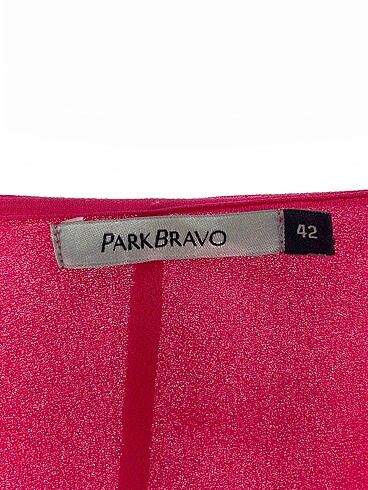 42 Beden pembe Renk Park Bravo Pareo %70 İndirimli.