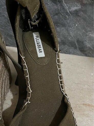 Pull and Bear Pull bear dolgu topuk