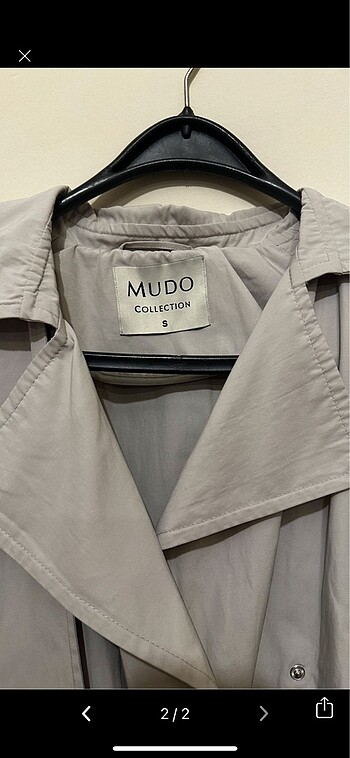 Mudo Concept mudo trençkot