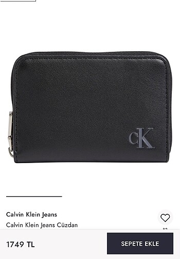 Calvin Klein Calvin klein cüzdan