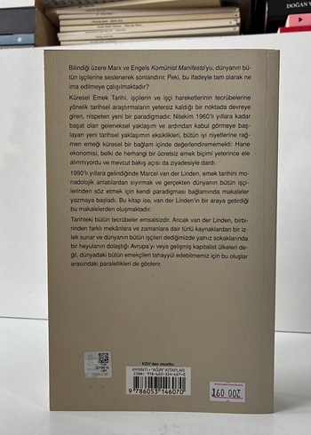 Dünyanın Bütün İşçileri - Van der Linden - Görsel 3