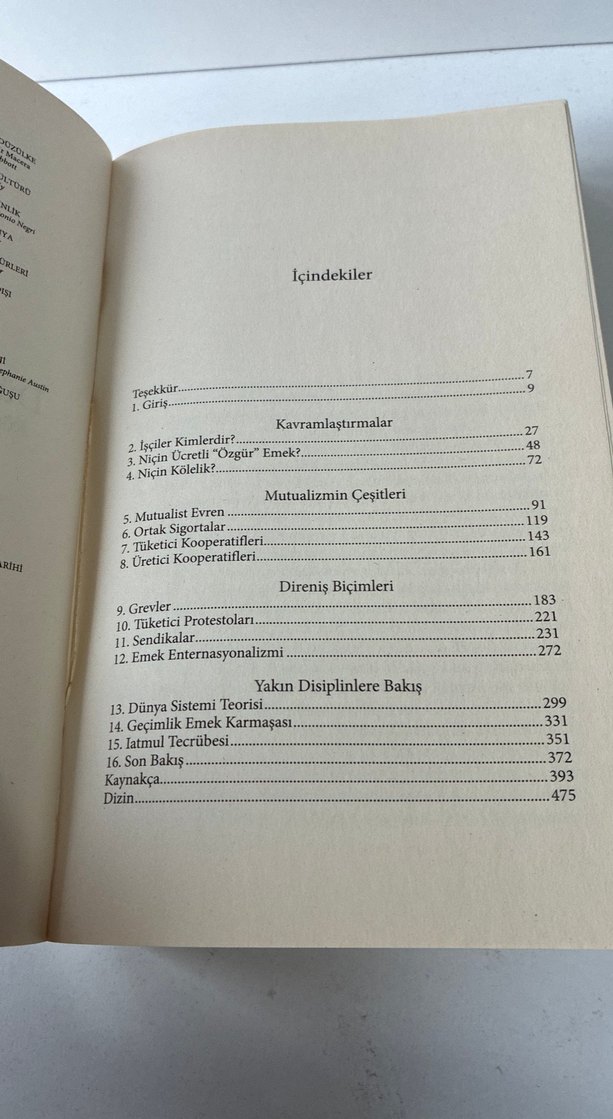 Dünyanın Bütün İşçileri - Van der Linden - Görsel 5