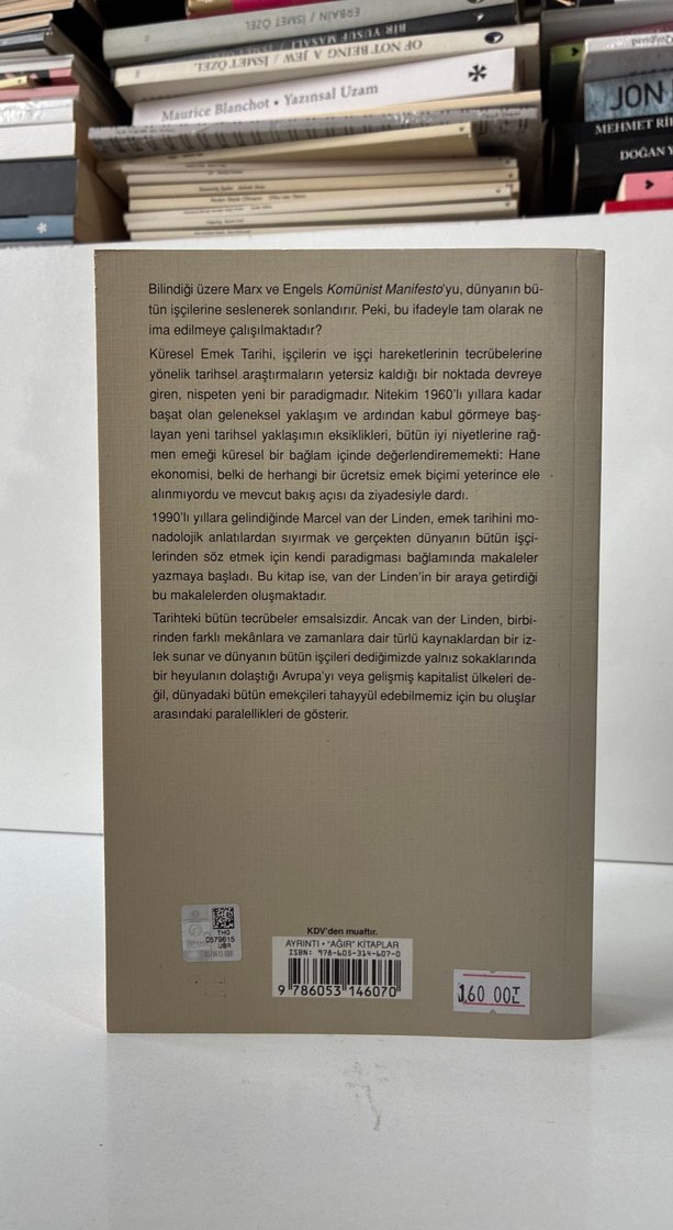 Dünyanın Bütün İşçileri - Van der Linden - Görsel 3