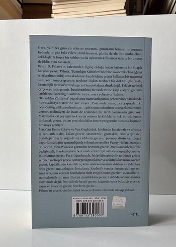 Karanlığın Kültürleri - Bryan D. Palmer - Görsel 3