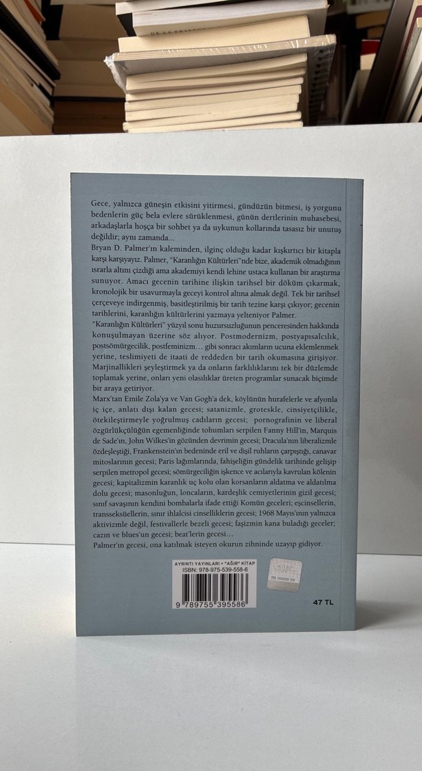 Karanlığın Kültürleri - Bryan D. Palmer - Görsel 3