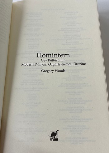 HOMINTERN - Gregory Woods - Görsel 5