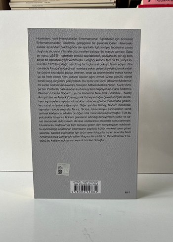 HOMINTERN - Gregory Woods - Görsel 3