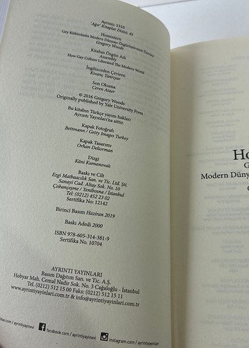 HOMINTERN - Gregory Woods - Görsel 4