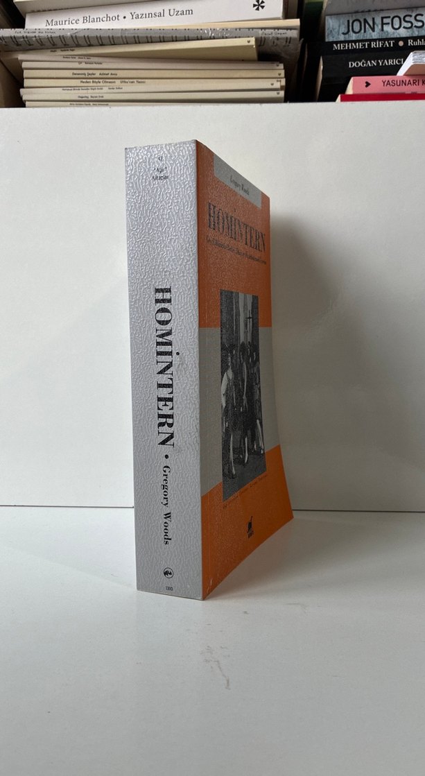 HOMINTERN - Gregory Woods - Görsel 2