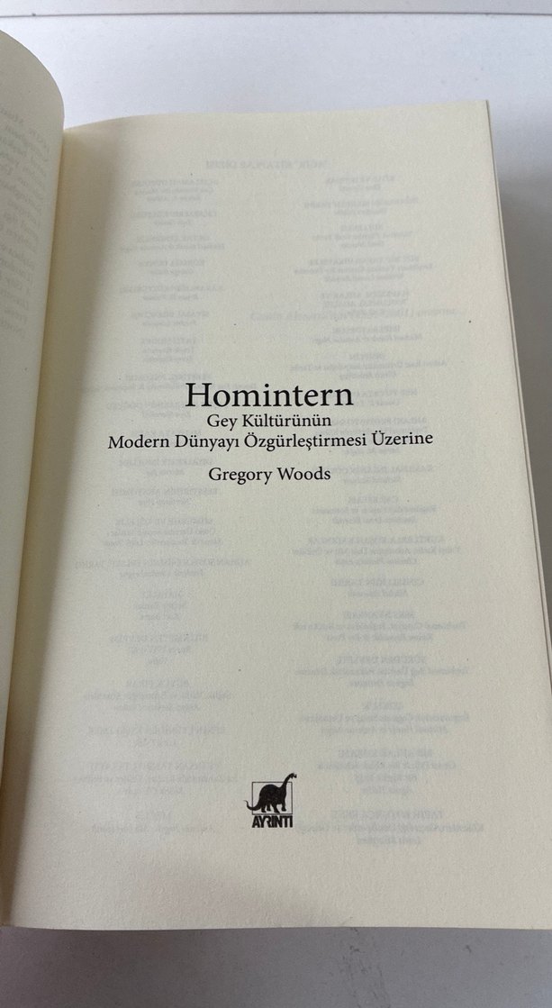 HOMINTERN - Gregory Woods - Görsel 5