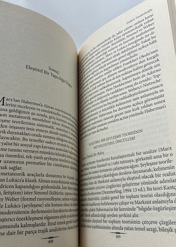 Alman Sosyolojisinin Felsefi Tarihi - Frederic Vandenberghe - Görsel 12