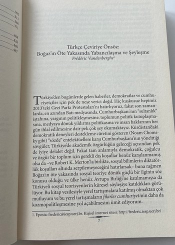 Alman Sosyolojisinin Felsefi Tarihi - Frederic Vandenberghe - Görsel 8