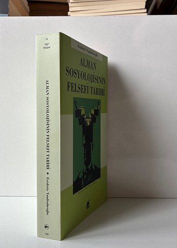 Alman Sosyolojisinin Felsefi Tarihi - Frederic Vandenberghe - Görsel 2