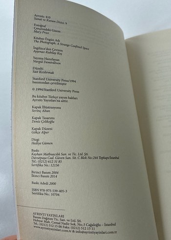 Fotoğraf Çerçevedeki Gizem - Mary Price - Görsel 4