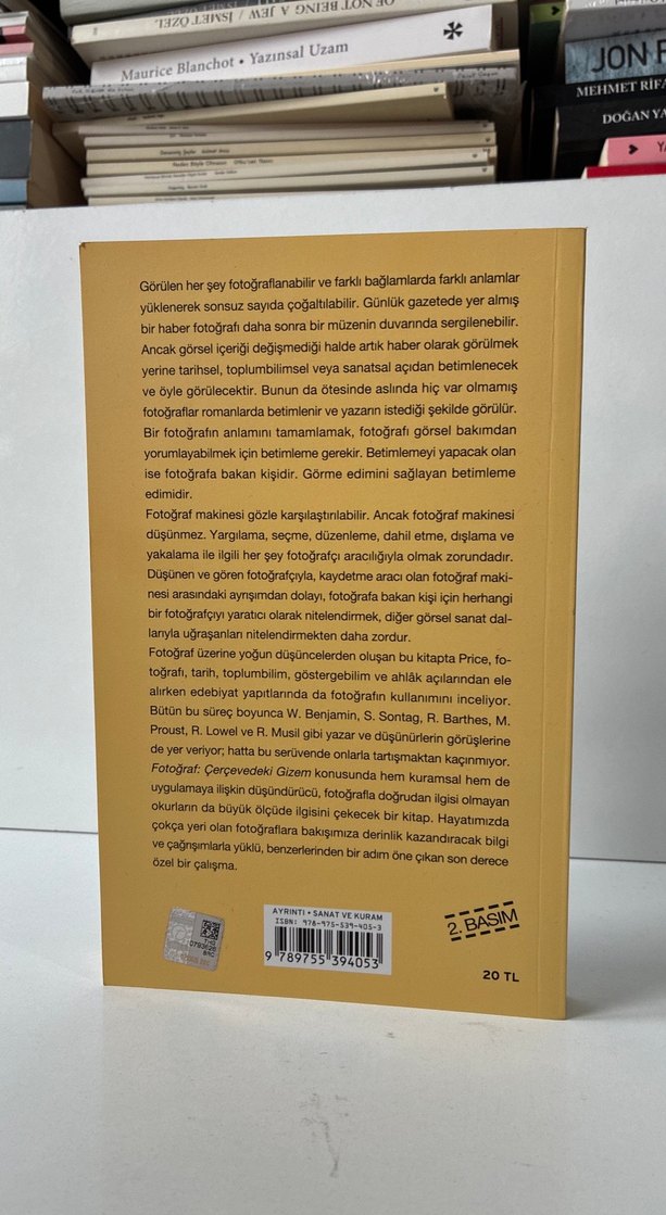 Fotoğraf Çerçevedeki Gizem - Mary Price - Görsel 3