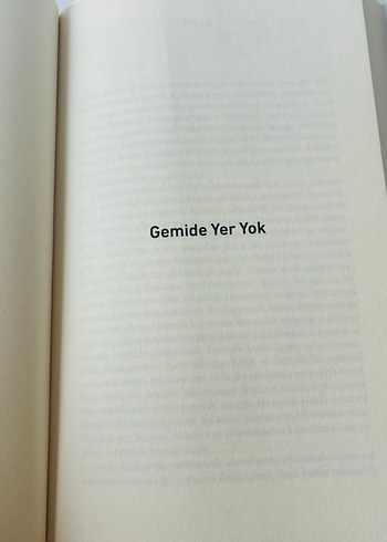 Gemide Yer Yok - Ömer F. Oyal Roman - Görsel 5
