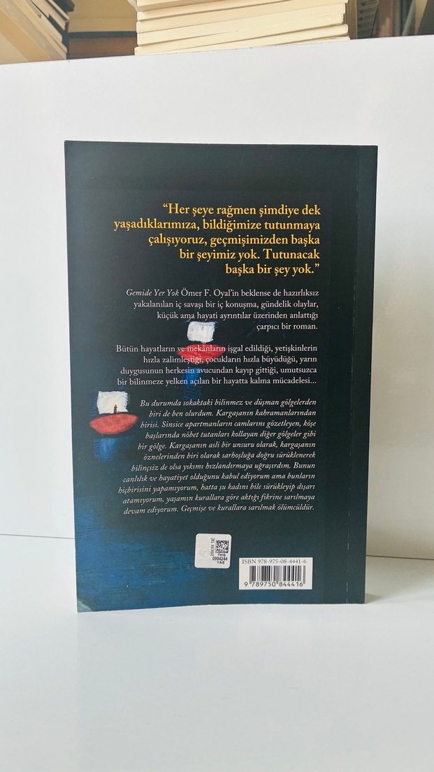 Gemide Yer Yok - Ömer F. Oyal Roman - Görsel 3