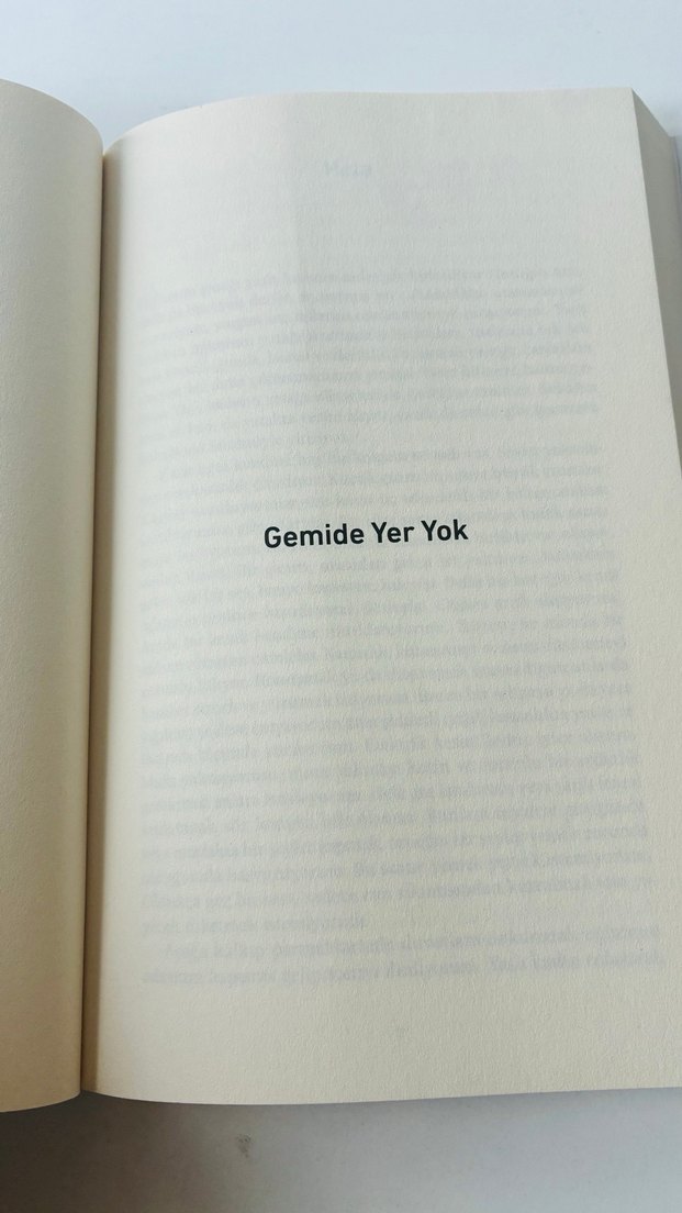Gemide Yer Yok - Ömer F. Oyal Roman - Görsel 5