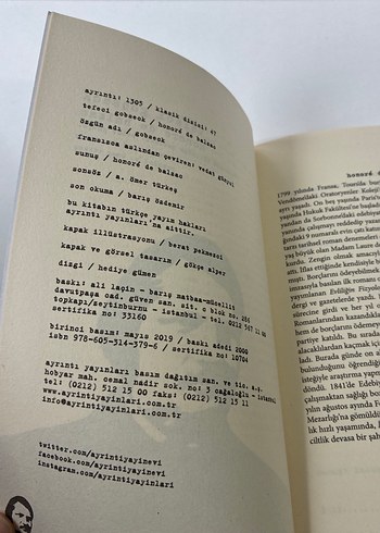 Balzac - Tefeci Gobseck - Görsel 3