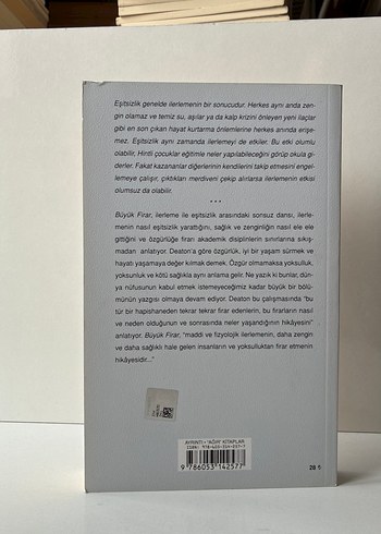 Büyük Firar - Sağlık, Varlık ve Eşitsizliğin Kökenleri - Görsel 3