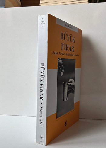 Büyük Firar - Sağlık, Varlık ve Eşitsizliğin Kökenleri - Görsel 2