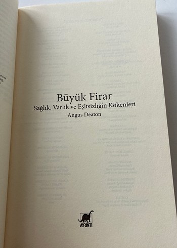 Büyük Firar - Sağlık, Varlık ve Eşitsizliğin Kökenleri - Görsel 5