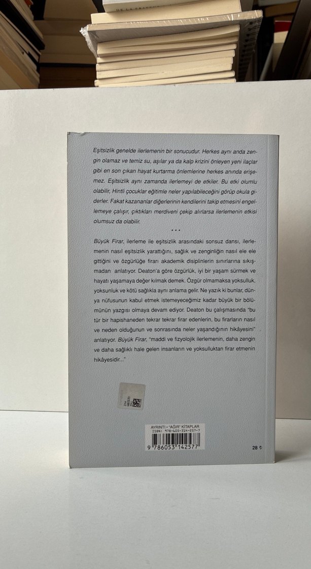 Büyük Firar - Sağlık, Varlık ve Eşitsizliğin Kökenleri - Görsel 3