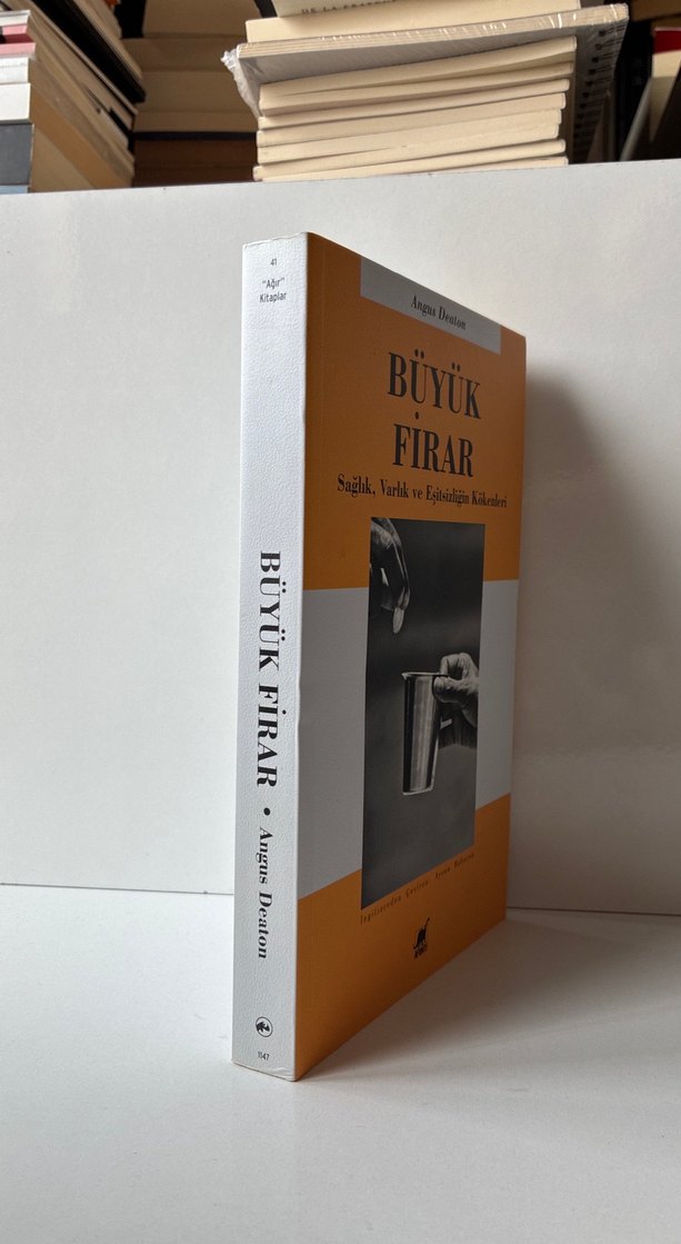 Büyük Firar - Sağlık, Varlık ve Eşitsizliğin Kökenleri - Görsel 2