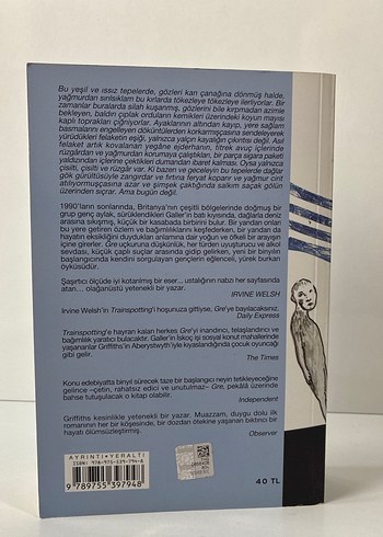 Galler'in Ruhu Ejderha - Niall Griffiths - Görsel 3