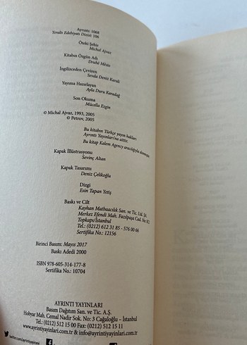 Öteki Şehir - Michal Ajvaz - Görsel 4