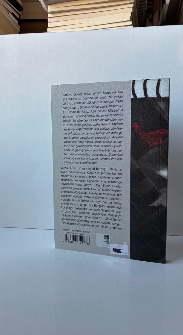Öteki Şehir - Michal Ajvaz - Görsel 3