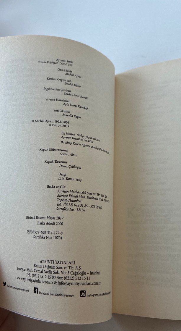 Öteki Şehir - Michal Ajvaz - Görsel 4