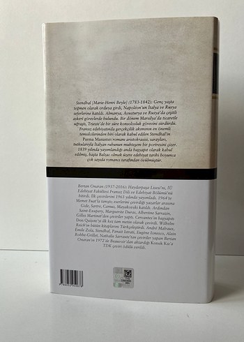 Parma Manastırı (Ciltli, Şömizli) Stendhal - Görsel 3