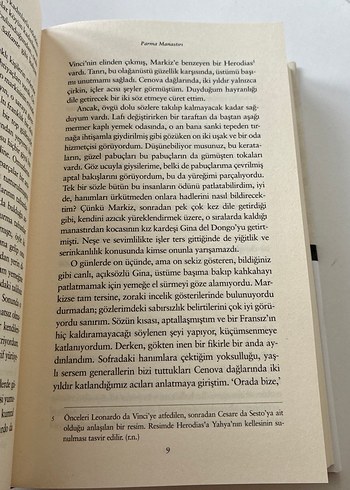 Parma Manastırı (Ciltli, Şömizli) Stendhal - Görsel 7