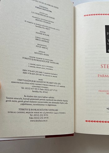 Parma Manastırı (Ciltli, Şömizli) Stendhal - Görsel 4