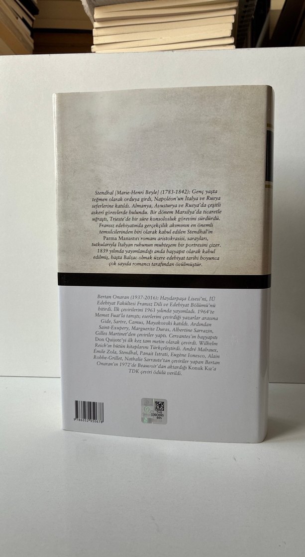 Parma Manastırı (Ciltli, Şömizli) Stendhal - Görsel 3