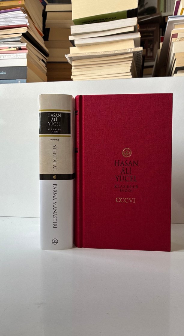 Parma Manastırı (Ciltli, Şömizli) Stendhal - Görsel 2