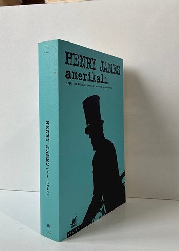 Henry James - Amerikalı Romanı - Görsel 2