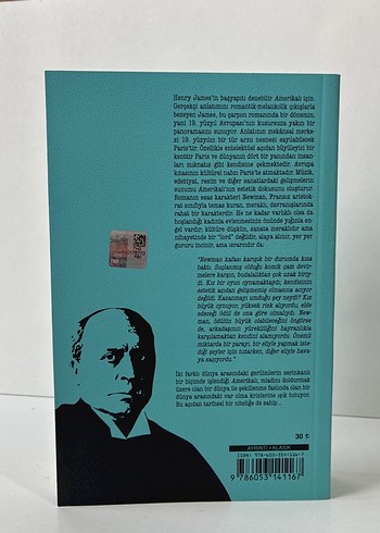 Henry James - Amerikalı Romanı - Görsel 3