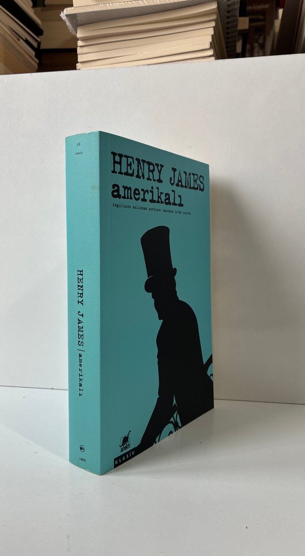 Henry James - Amerikalı Romanı - Görsel 2