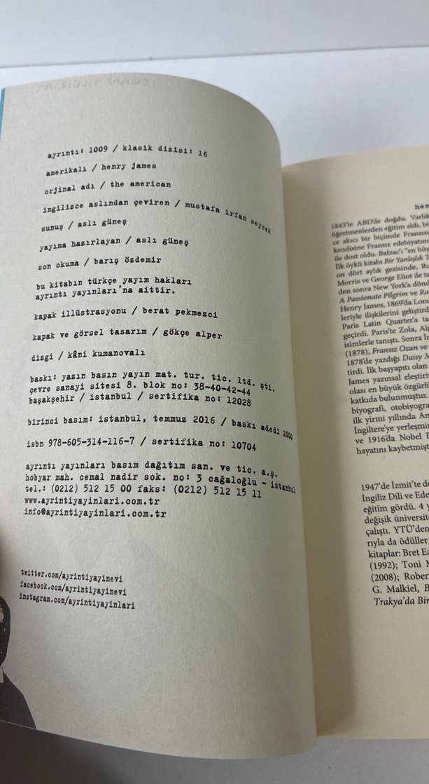 Henry James - Amerikalı Romanı - Görsel 4
