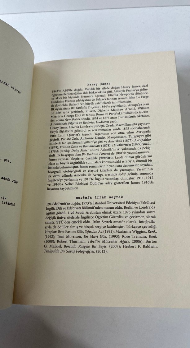 Henry James - Amerikalı Romanı - Görsel 5