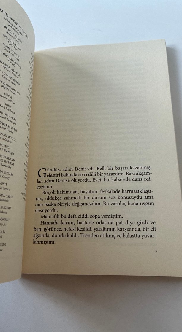 Canım Cicim - Philippe Djian - Görsel 5