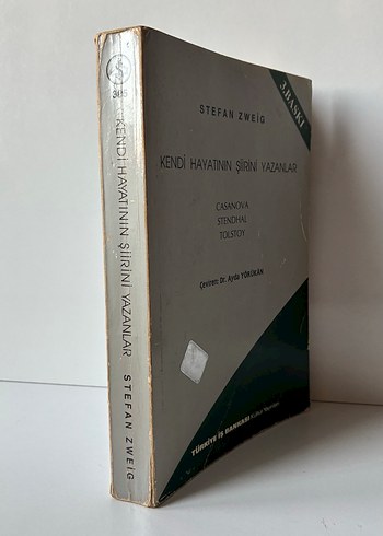 Kendi Hayatının Şiirini Yazanlar - Stefan Zweig - Görsel 2